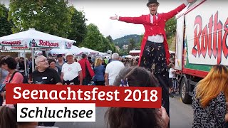 Schluchsee Seenachtsfestival Trailer 2018 [upl. by Ecenahs408]