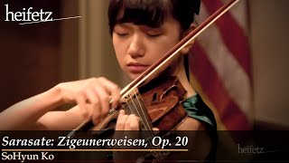 Heifetz Institute  SoHyun Ko 12  Sarasate Zigeunerweisen Op 20 [upl. by Sarina]