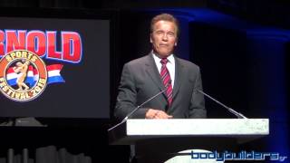 Arnold Schwarzeneggers Most Inspiring MOTIVATIONAL SPEECH [upl. by Ram493]