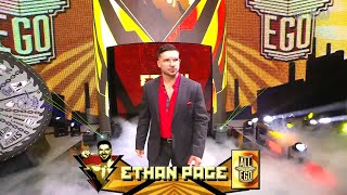 Ethan Page Entrance  WWE NXT October 22 2024 [upl. by Codi]