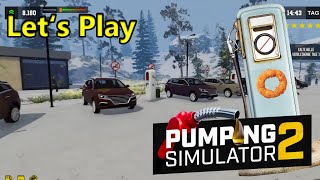 PUMPING SIMULATOR 2 019 Selbstständig  selbst und ständig maloche [upl. by Yentrok]