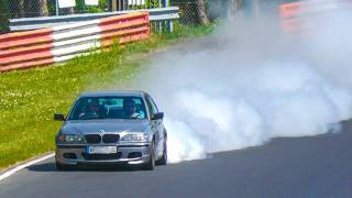 NÜRBURGRING Fail Compilation amp Greatest Moments May 2024 Touristenfahrten Nordschleife [upl. by Burnard]