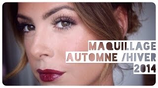 Maquillage Automne  Hiver 2014 [upl. by Artined]