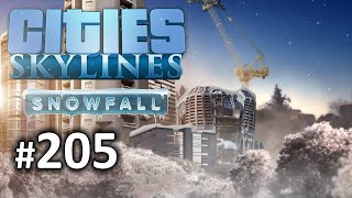 Wenig Rohstoffe im Industriegebiet  Lets Play Cities Skylines 205 DEUTSCH HD [upl. by Linnette233]