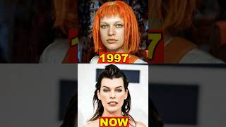 The Fifth Element Cast Then and Now [upl. by Nnairret628]