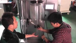 TP S15 Spray Drying installation instructions [upl. by Nelyk]