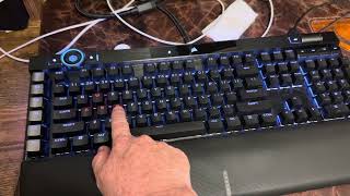 Honest Review of Corsair K100 Gaming Keyboard [upl. by Aynod]