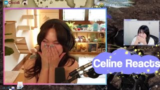 celine reacts to otv amp friends D red flags bunny boys ai girlfriend [upl. by Anujra]