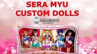 SAILOR MOON MUSICAL LE MIE BAMBOLE CUSTOM Sera Myu [upl. by Aicelet]