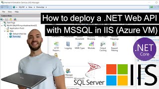 How to deploy a NET Web API in IIS [upl. by Einnod208]