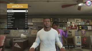 Gta V│Le coiffeur Franklin [upl. by Ellemac754]