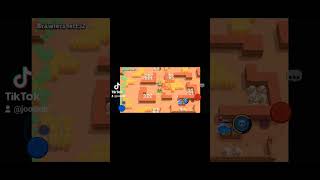 Playing with larrie and lawrie survival alone brawlstars brawlstarsshorts [upl. by Ayhtnic]