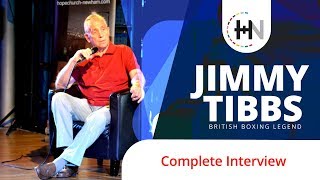 Jimmy Tibbs  British Boxing Legend Full Interview [upl. by Orford850]