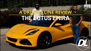 The Lotus Emira Review  The Drivers Line [upl. by Etom]