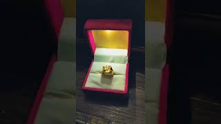 Soni alankar jewellery Ganpati ring 💍 [upl. by Nwaf]