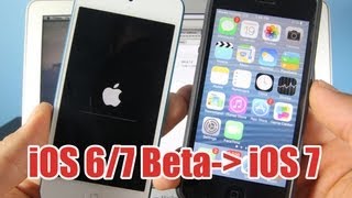 How To Properly Install iOS 7 On iPhone 54S4 iPad 432Mini amp iPod 5G [upl. by Olinad]