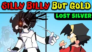 Friday Night Funkin Silly Billy But LOST SILVER vs GOLD  Cutscenes  VS Yourself Cover FNF Mod [upl. by Kelby]