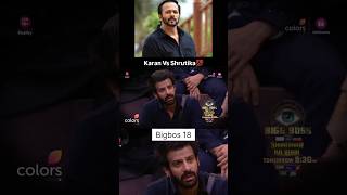 Rohit Shetty ne li Karanveer ki class karanveermehra bigboss bigboss18 bb18 [upl. by Ttihw]