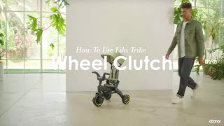 How to use the wheel clutch  Liki Trike [upl. by Eellac]