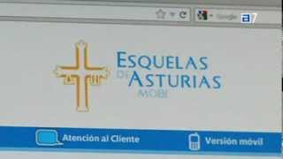 Reportaje de EsquelasdeAsturiascom en TPA  Televisión Principado de Asturias [upl. by Aohk]