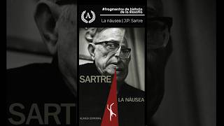 La náusea de JeanPaul Sartre filosofía historiadelafilosofia pensamientos existencialismo [upl. by Brooke512]