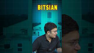 Mai BITSian hu 🤯🤯 iit bitspilani iitmotivation jee2025 [upl. by Ahsinauj]