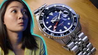 Why Seiko 5 Sports GMT is a MustHave Watch [upl. by Netsreik5]