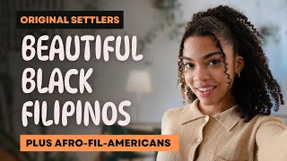 Beautiful Black Filipinos [upl. by Tsepmet]