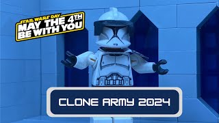 Lego Clone Trooper Army 2024 May 4th Special [upl. by Shawn958]