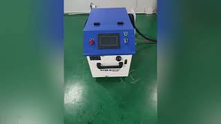 STYLECNC Mini Handheld LW1500 Laser Welding Machine [upl. by Aciraj]