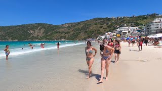 ARRAIAL DO CABO HOJE  PRAINHA  03122023 EM 4K [upl. by Fennelly]