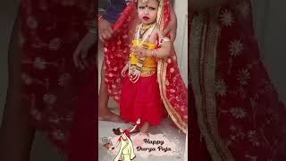 Jai Mata Di🙏🙏 youtubeshorts viralreel aadhyadubey [upl. by Elisabeth795]