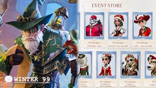 NEW SKIN for Mad Eyes Guard 26 amp Magician｜COSTUME RETURN｜Christmas Event【Identity V】 [upl. by Lauryn]