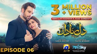 DileNadan Episode 06  Eng Sub  Mikaal Zulfiqar  Amar Khan  Ali Abbas  2nd September 2024 [upl. by Eiznekcm820]