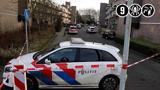 Amsterdam Man gewond bij schietincident Peursumstraat [upl. by Starks]