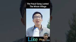 The fraud gang looted the whole village movie flim part186 [upl. by Henarat213]