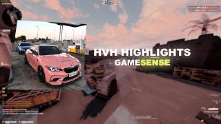 gamesenseskeetcc crack hvh highlights csgo  best cfg for GS  best antiaim  angelwings [upl. by Eniortna]