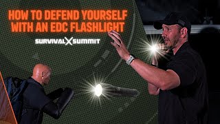 EDC Flashlights for Self Defense  The Survival Summit [upl. by Grange]