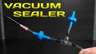 How to make a Vacuum Sealer  MrGear [upl. by Kandy]