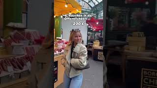 5 Dinge die in London verboten sind 🚫 jonathanundalina travelvlog [upl. by Wonacott]