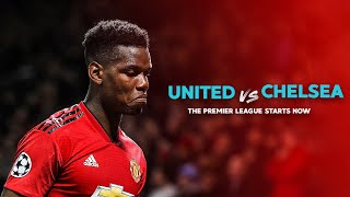 Manchester United vs Chelsea  Premier League Promo [upl. by Shelley]