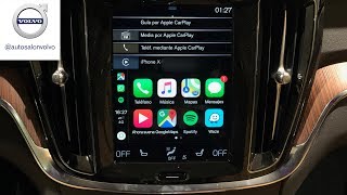 📲 GAMA VOLVO  Apple CarPlay amp Android Auto [upl. by Naresh979]