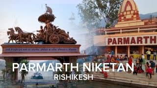 Paramarth NikethanRishikeshUttarakhandshoppingAkshithtravelvlogs [upl. by Notrab]