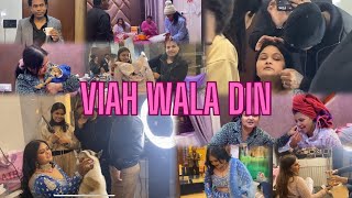 Viah Wala Din  Part 3  viah  Letest Vlog  Neelam Badhan [upl. by Senzer489]