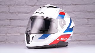 LS2 Stream II Vintage Helmet [upl. by Minier]