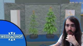 Creating the Next Generation of Weed  Weed Shop 3 [upl. by Airekat]