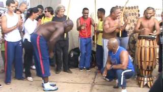 Roda de capoeira em Brasília  Roda da Torre [upl. by Leora658]