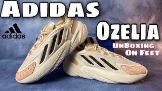 Adidas Ozelia Unboxing amp On feet [upl. by Pellikka106]