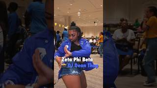 Zeta Phi Beta Sorority Inc 🕊️💙🤍💙 Happy Founder’s Day zetaphibeta zphib nphc greeklife [upl. by Pfeffer]