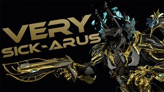 Warframe  Very SickArus  Sicarus Prime NonIncarnon [upl. by Lathan]